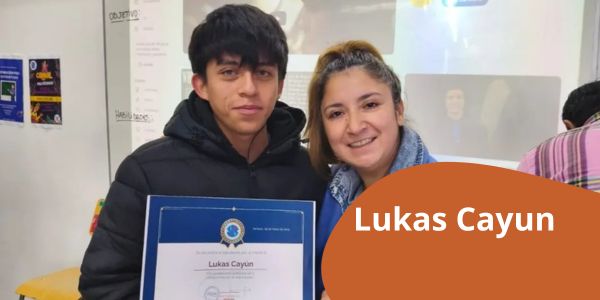 Lukas C., Egresada ITAT